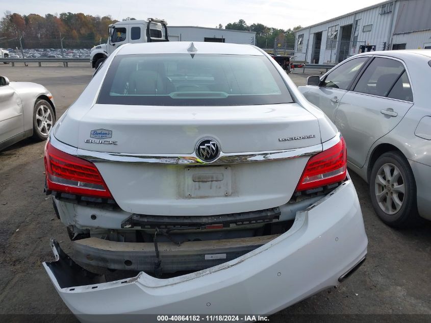 2016 Buick Lacrosse Leather VIN: 1G4GB5G31GF126635 Lot: 40864182