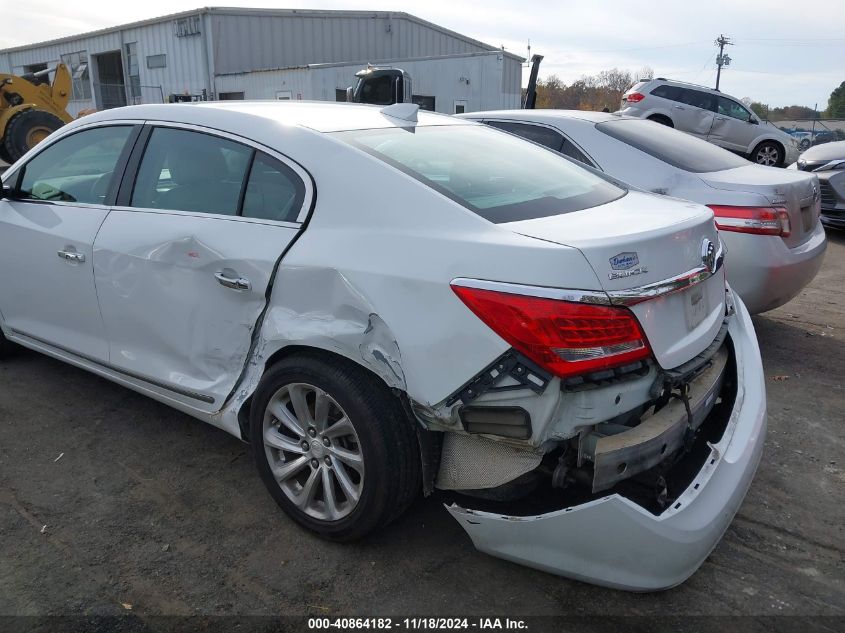 2016 Buick Lacrosse Leather VIN: 1G4GB5G31GF126635 Lot: 40864182