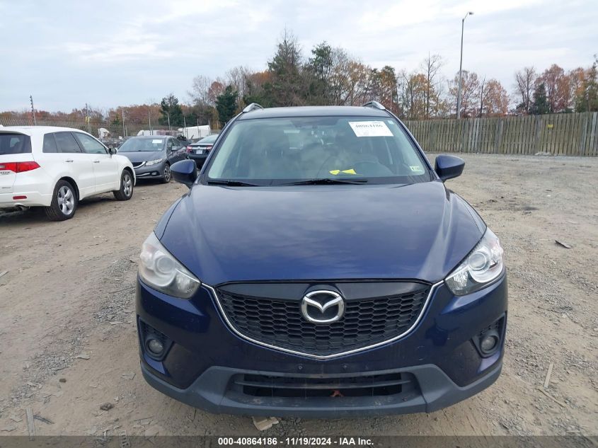 2013 Mazda Cx-5 Grand Touring VIN: JM3KE4DE3D0164766 Lot: 40864186