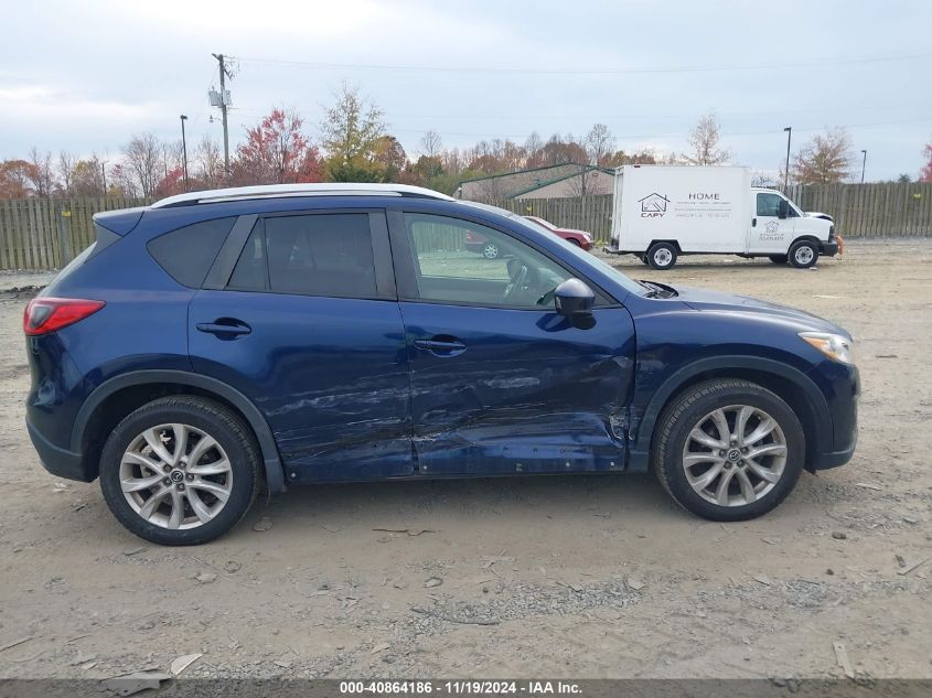 2013 Mazda Cx-5 Grand Touring VIN: JM3KE4DE3D0164766 Lot: 40864186