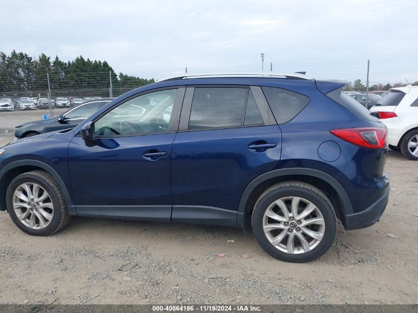 2013 MAZDA CX-5 GRAND TOURING - JM3KE4DE3D0164766