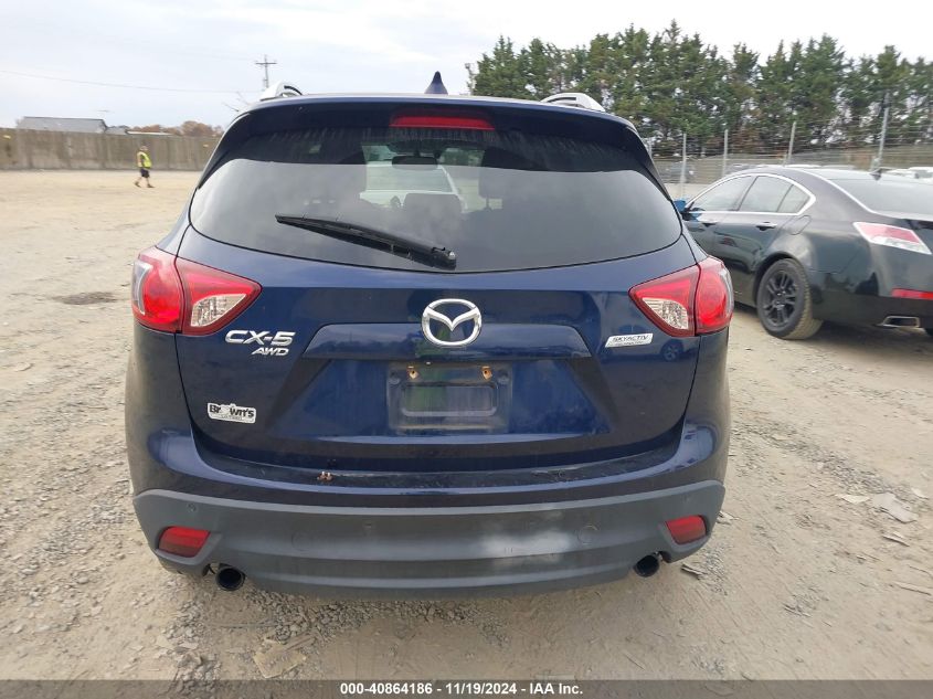 2013 Mazda Cx-5 Grand Touring VIN: JM3KE4DE3D0164766 Lot: 40864186