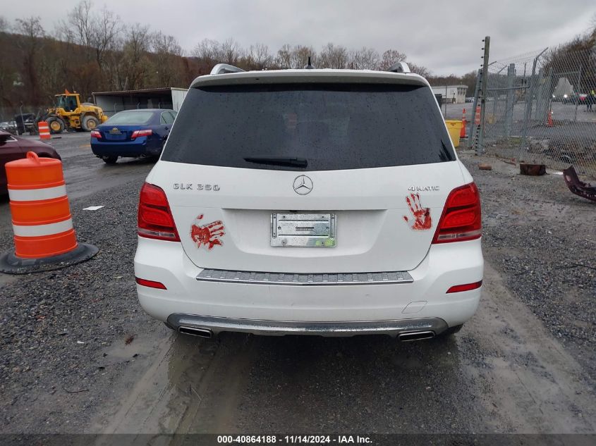 2014 Mercedes-Benz Glk 350 4Matic VIN: WDCGG8JB9EG291776 Lot: 40864188