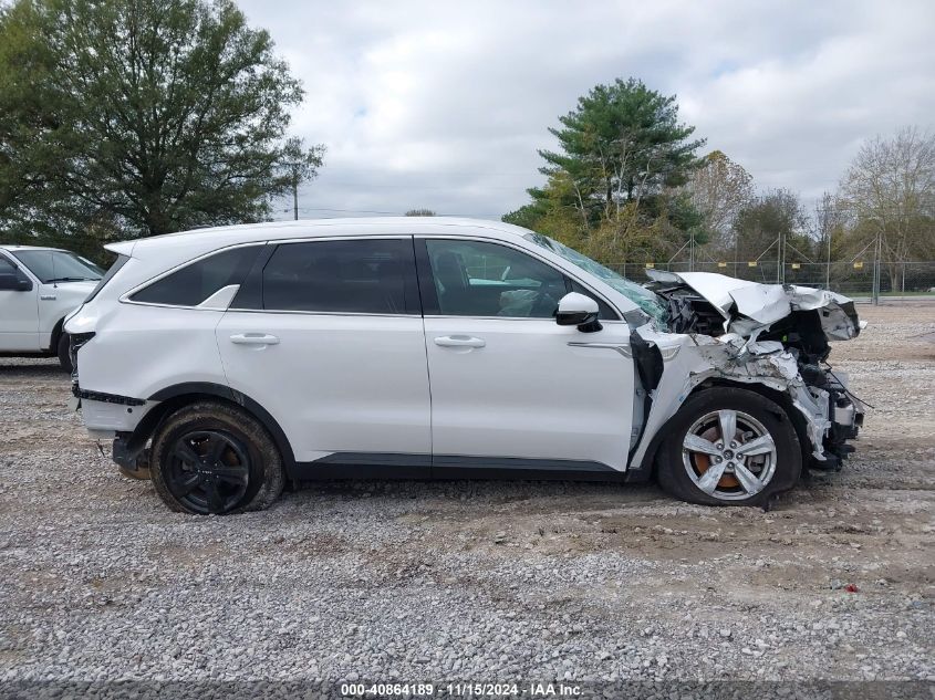 2023 Kia Sorento Lx VIN: 5XYRGDLC9PG183029 Lot: 40864189