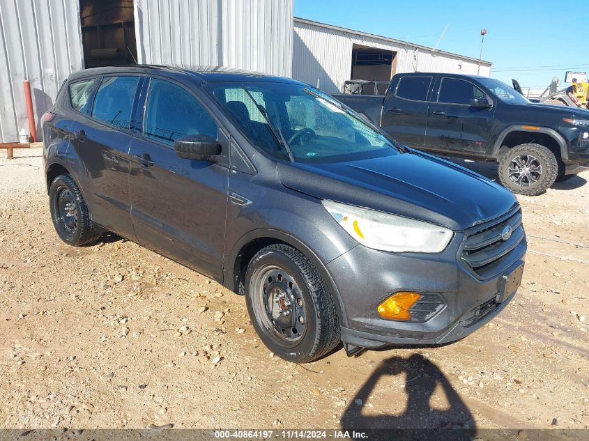 VIN 1FMCU0F72HUA80973 2017 FORD ESCAPE no.1