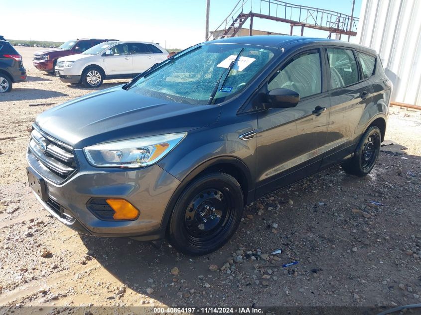 VIN 1FMCU0F72HUA80973 2017 FORD ESCAPE no.2