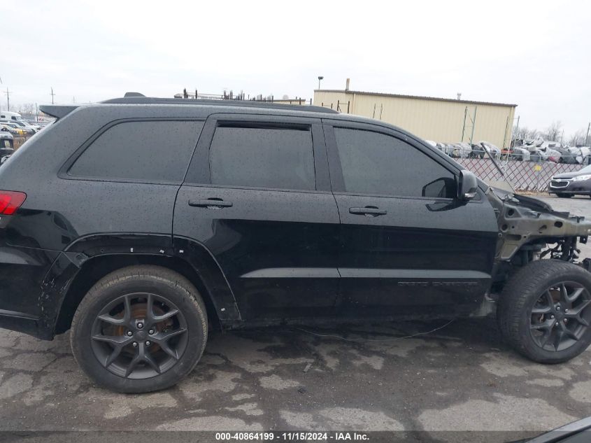 2020 Jeep Grand Cherokee Limited X 4X4 VIN: 1C4RJFBG7LC126862 Lot: 40864199