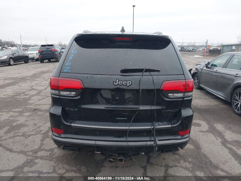 2020 Jeep Grand Cherokee Limited X 4X4 VIN: 1C4RJFBG7LC126862 Lot: 40864199