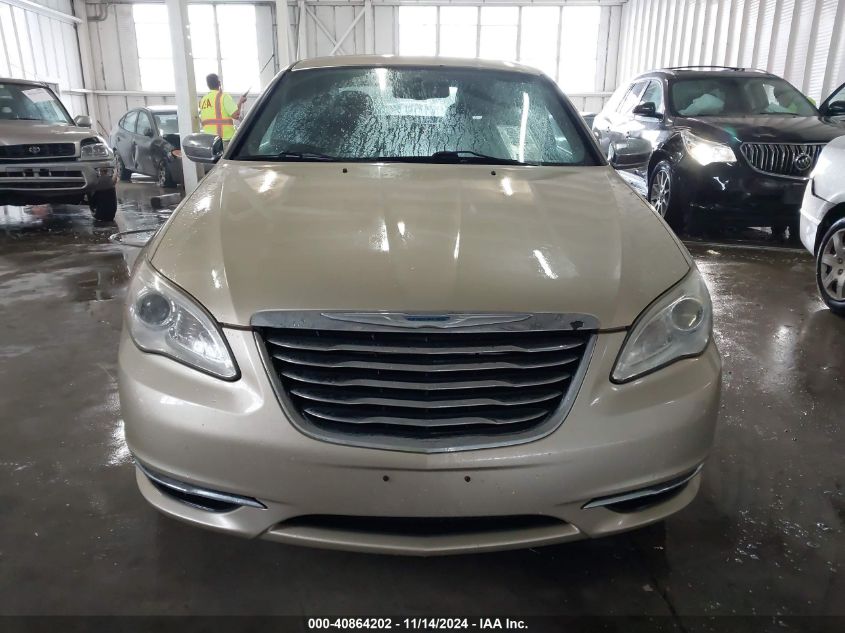 2011 Chrysler 200 Limited VIN: 1C3BC2FG8BN502958 Lot: 40864202