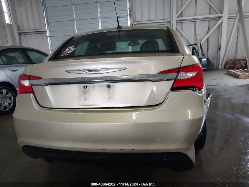 2011 Chrysler 200 Limited VIN: 1C3BC2FG8BN502958 Lot: 40864202