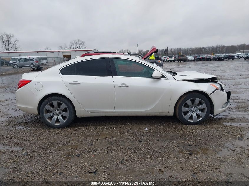 2013 Buick Regal Turbo - Premium 1 VIN: 2G4GS5EV2D9249918 Lot: 40864205