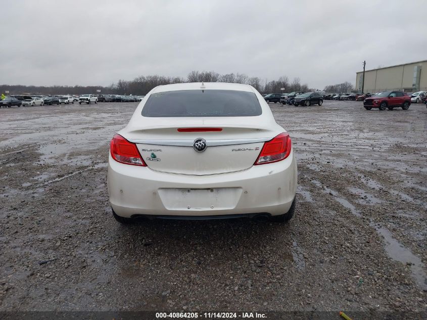 2013 Buick Regal Turbo - Premium 1 VIN: 2G4GS5EV2D9249918 Lot: 40864205