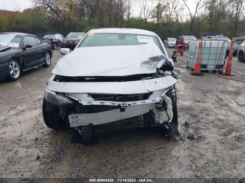 2020 Chevrolet Malibu Fwd Lt VIN: 1G1ZD5ST2LF052899 Lot: 40864208