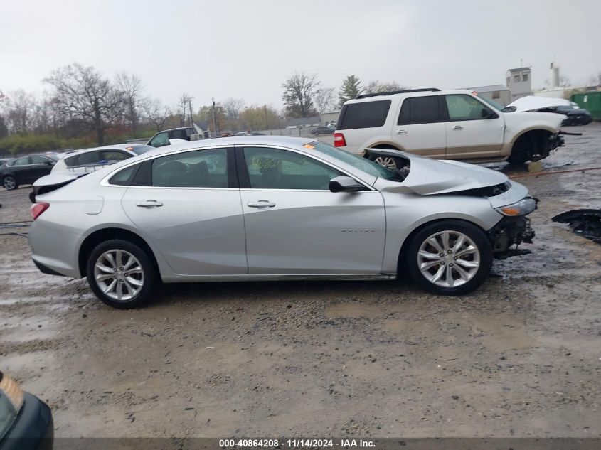 2020 Chevrolet Malibu Fwd Lt VIN: 1G1ZD5ST2LF052899 Lot: 40864208