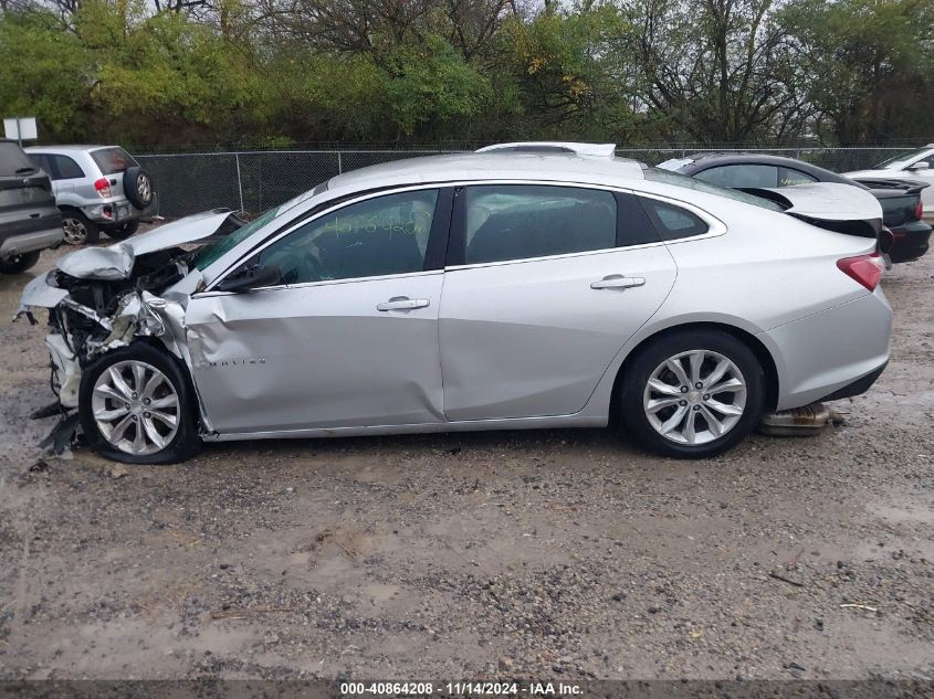 2020 Chevrolet Malibu Fwd Lt VIN: 1G1ZD5ST2LF052899 Lot: 40864208