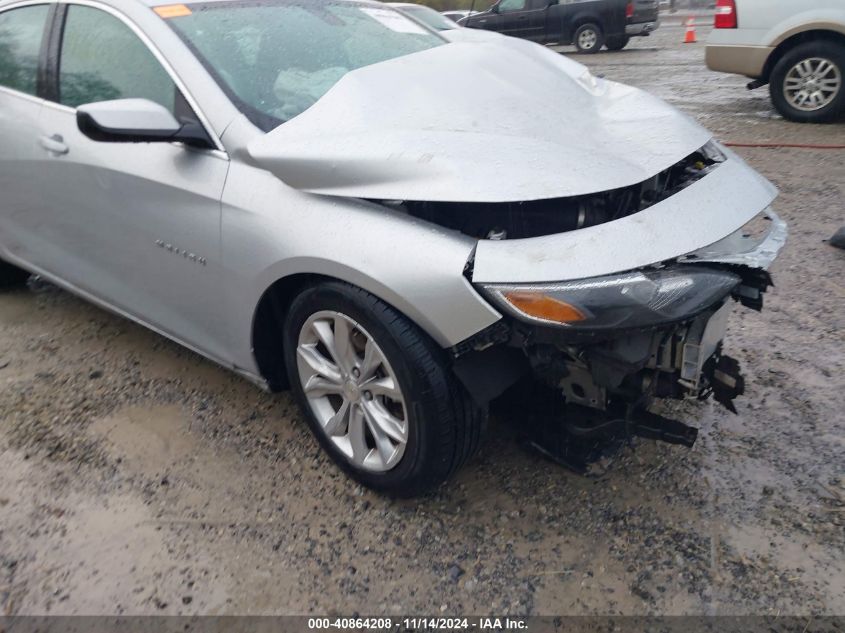 2020 Chevrolet Malibu Fwd Lt VIN: 1G1ZD5ST2LF052899 Lot: 40864208