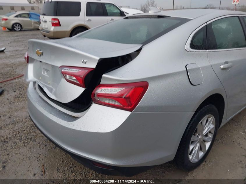 2020 Chevrolet Malibu Fwd Lt VIN: 1G1ZD5ST2LF052899 Lot: 40864208