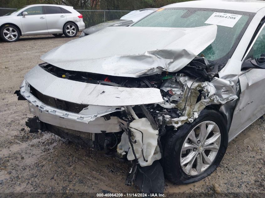 2020 Chevrolet Malibu Fwd Lt VIN: 1G1ZD5ST2LF052899 Lot: 40864208