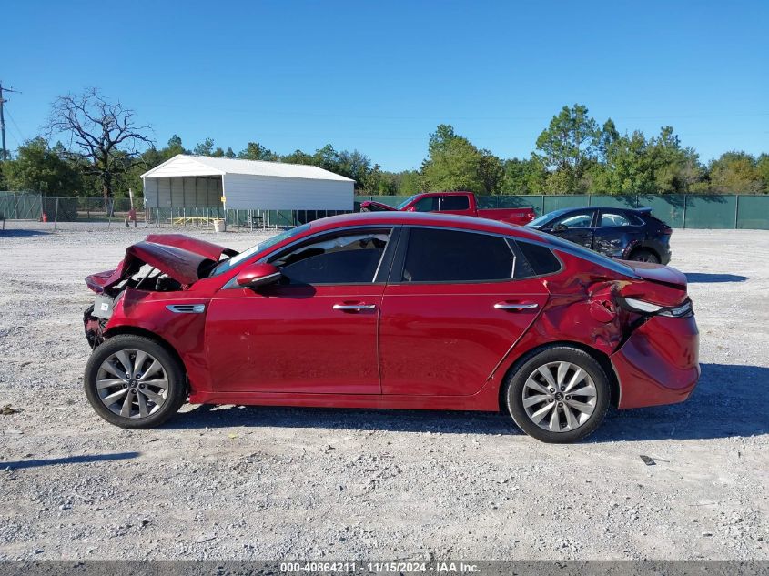 2018 Kia Optima S VIN: 5XXGT4L32JG202521 Lot: 40864211