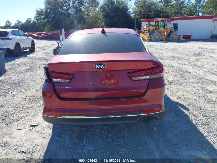 2018 Kia Optima S VIN: 5XXGT4L32JG202521 Lot: 40864211