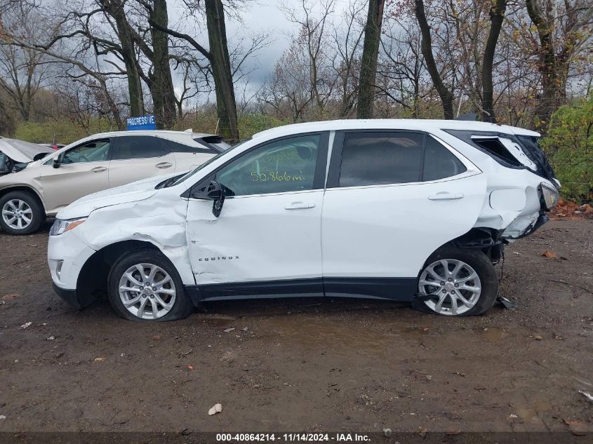 2021 Chevrolet Equinox Fwd Lt VIN: 3GNAXKEV1MS144047 Lot: 40864214