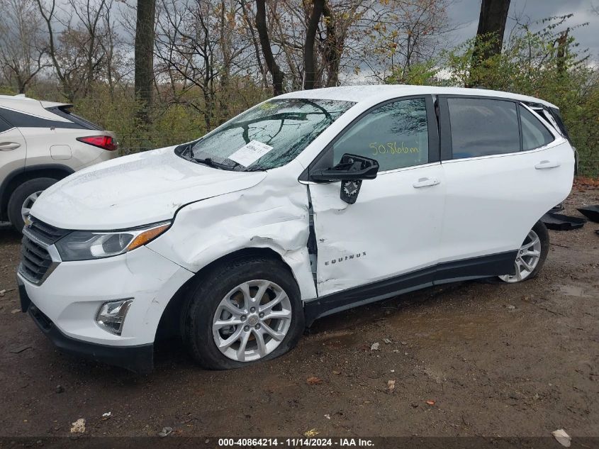 2021 Chevrolet Equinox Fwd Lt VIN: 3GNAXKEV1MS144047 Lot: 40864214