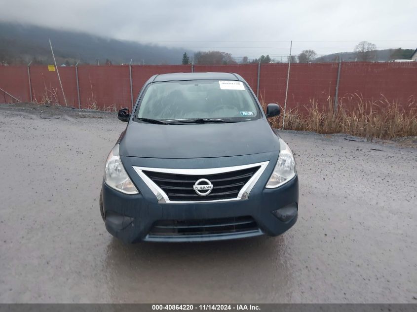 2015 Nissan Versa 1.6 S VIN: 3N1CN7AP1FL946917 Lot: 40864220