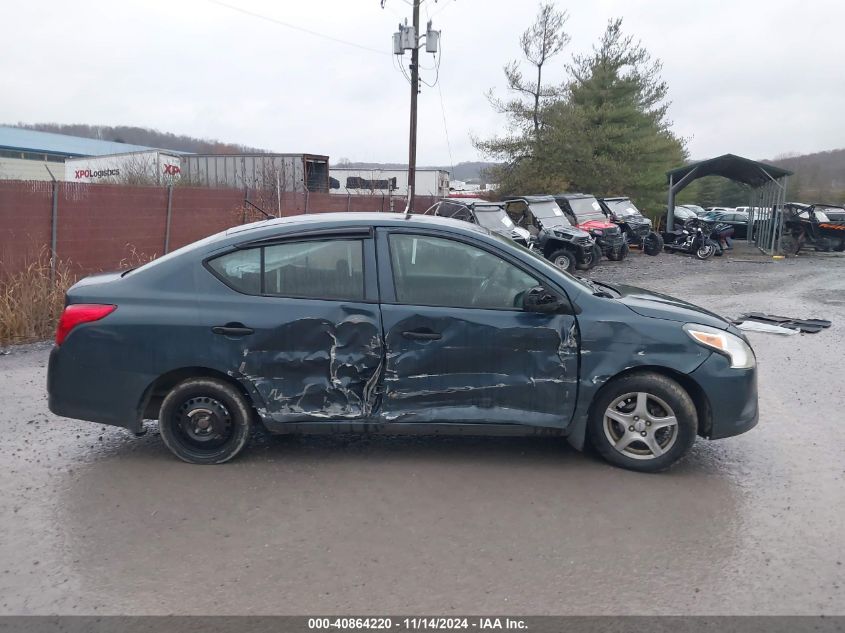 2015 Nissan Versa 1.6 S VIN: 3N1CN7AP1FL946917 Lot: 40864220