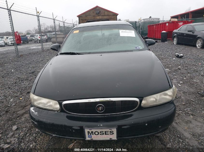 2005 Buick Century VIN: 2G4WS52J451110399 Lot: 40864221