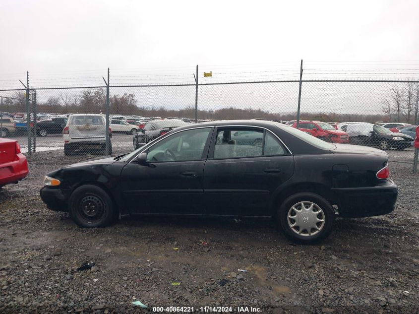 2005 Buick Century VIN: 2G4WS52J451110399 Lot: 40864221