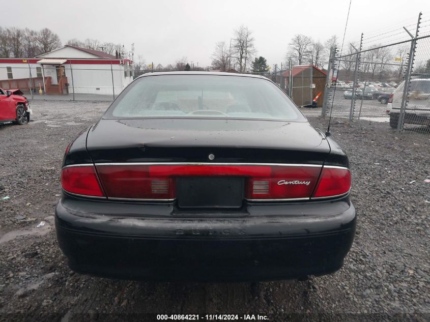 2005 Buick Century VIN: 2G4WS52J451110399 Lot: 40864221