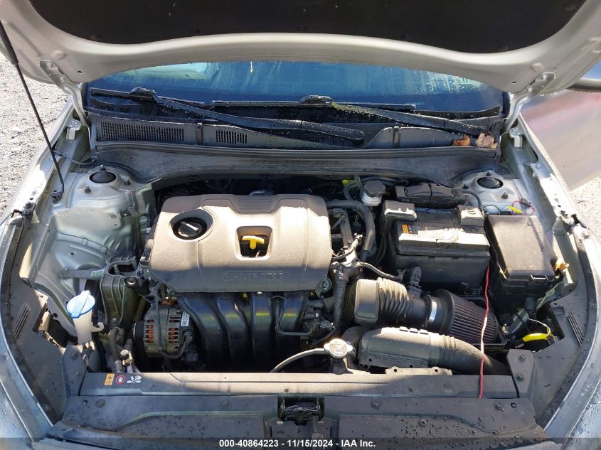 2021 KIA FORTE VIN: 3KPF24AD6ME348413