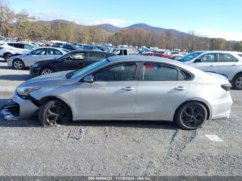 VIN 3KPF24AD6ME348413 2021 KIA FORTE FE/LXS