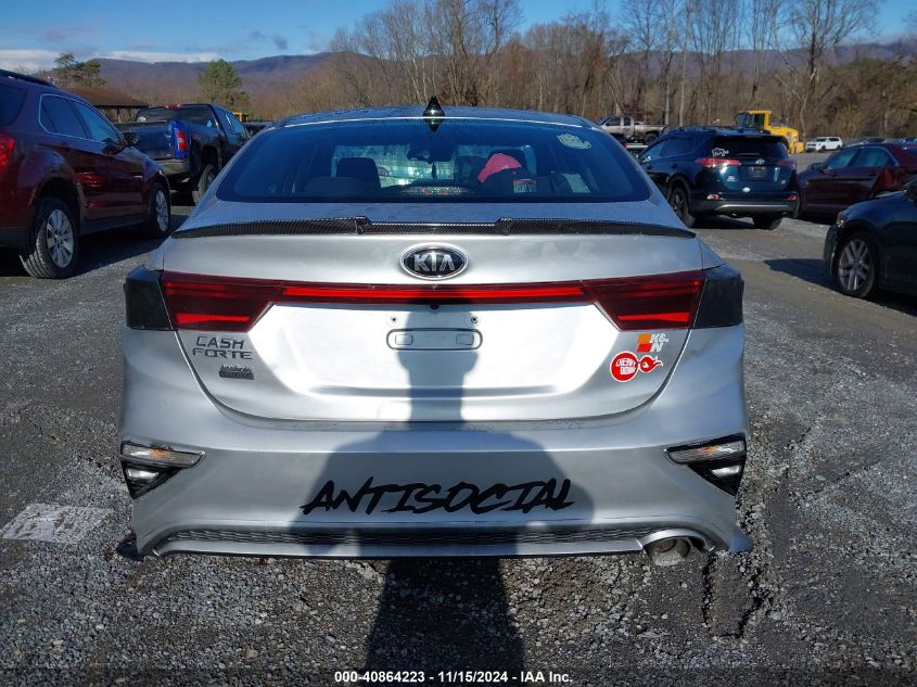 2021 Kia Forte Lxs VIN: 3KPF24AD6ME348413 Lot: 40864223