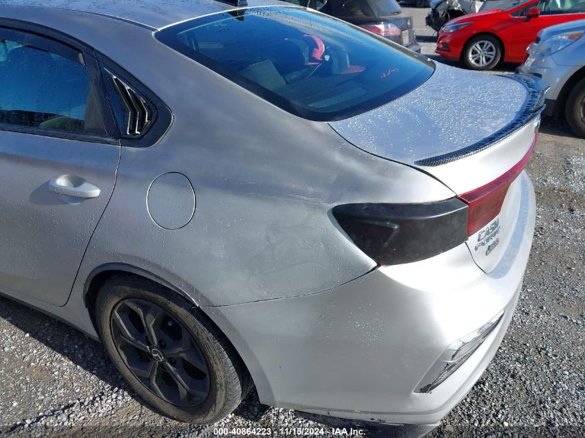 2021 Kia Forte Lxs VIN: 3KPF24AD6ME348413 Lot: 40864223