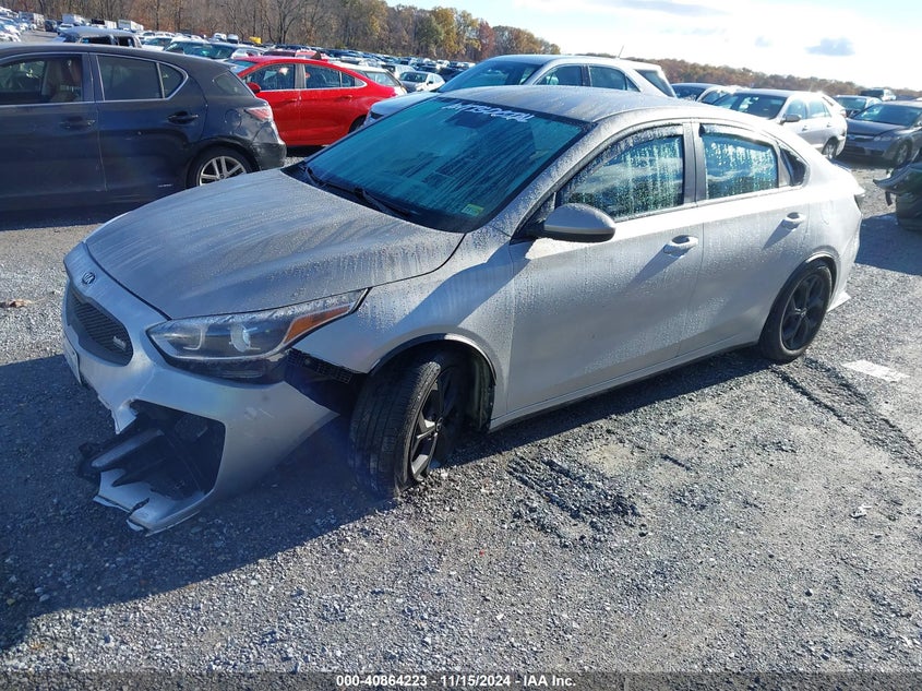 2021 KIA FORTE VIN: 3KPF24AD6ME348413