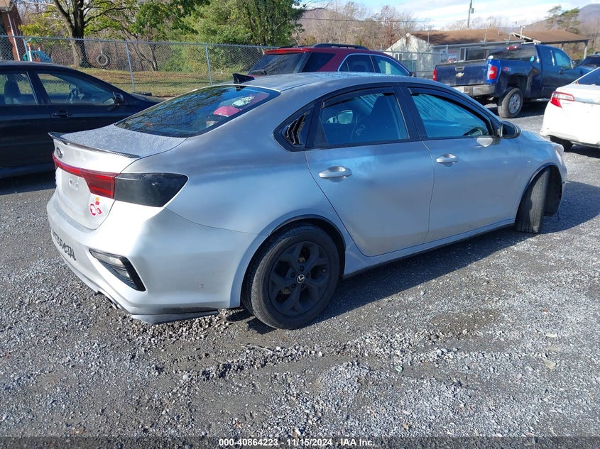 2021 KIA FORTE VIN: 3KPF24AD6ME348413