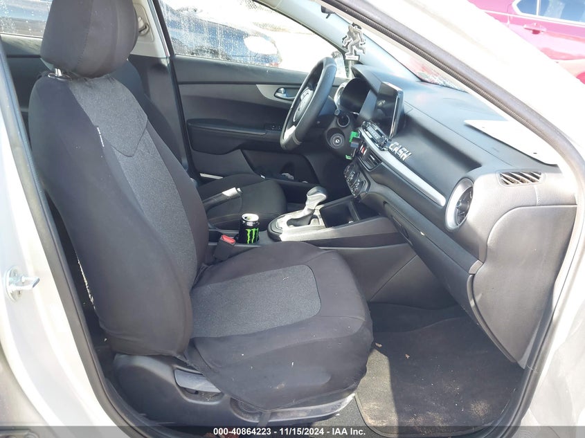 2021 KIA FORTE VIN: 3KPF24AD6ME348413