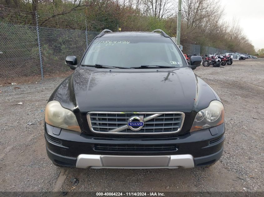 2011 Volvo Xc90 3.2 VIN: YV4952CZ2B1580716 Lot: 40864224