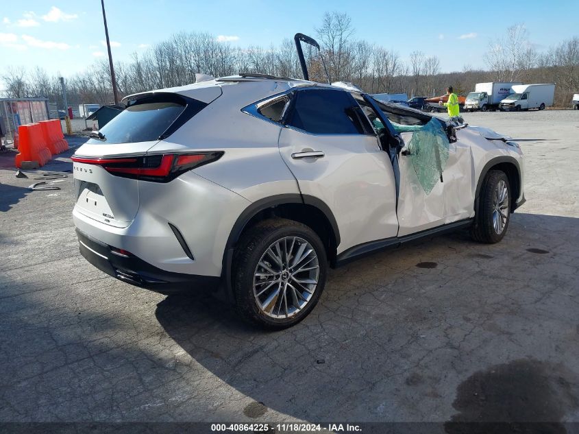 VIN 2T2GKCEZ4SC031726 2025 Lexus NX 350H, Premium no.4