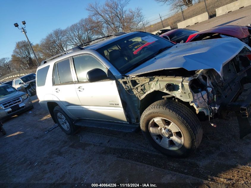 2005 Toyota 4Runner Sr5 V6 VIN: JTEBU14R350068260 Lot: 40864226