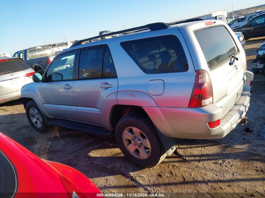 2005 Toyota 4Runner Sr5 V6 VIN: JTEBU14R350068260 Lot: 40864226