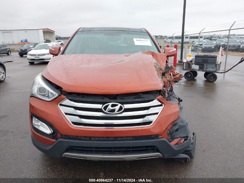 VIN 5XYZUDLB3DG098957 2013 HYUNDAI SANTA FE no.12