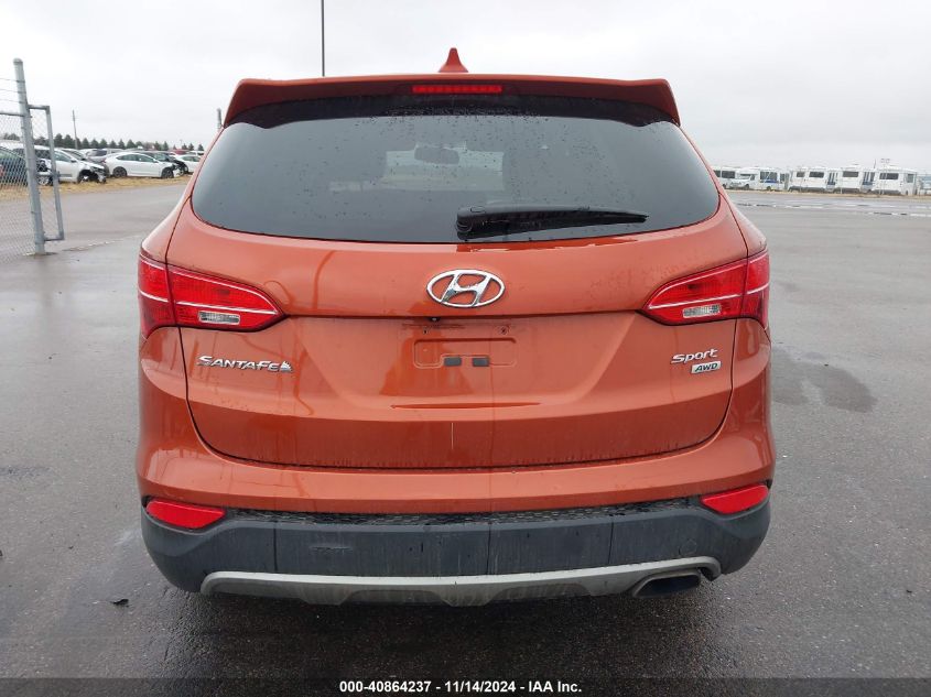 VIN 5XYZUDLB3DG098957 2013 HYUNDAI SANTA FE no.16