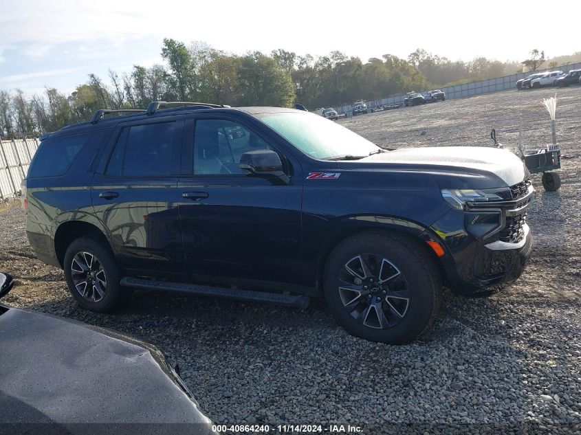 2021 Chevrolet Tahoe 4Wd Z71 VIN: 1GNSKPKD5MR145345 Lot: 40864240