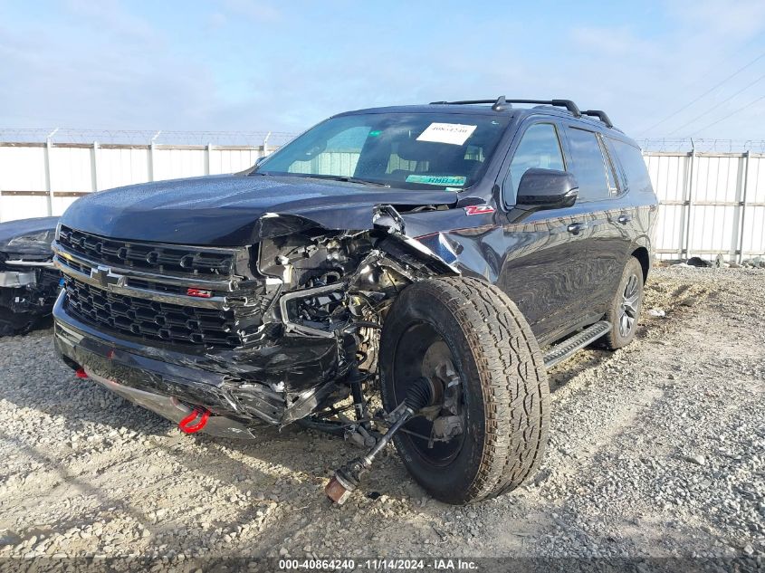 2021 Chevrolet Tahoe 4Wd Z71 VIN: 1GNSKPKD5MR145345 Lot: 40864240