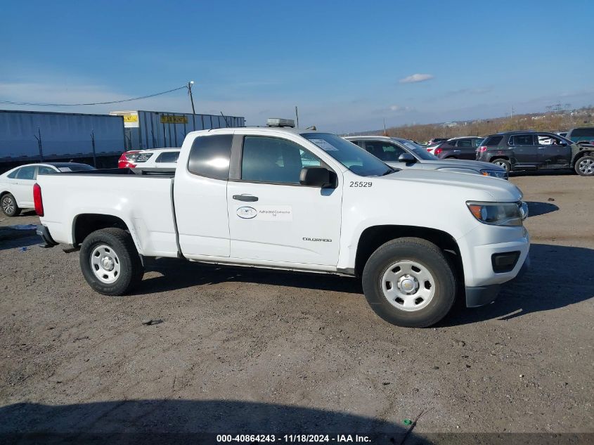 2016 Chevrolet Colorado Wt VIN: 1GCHSBEA7G1225529 Lot: 40864243