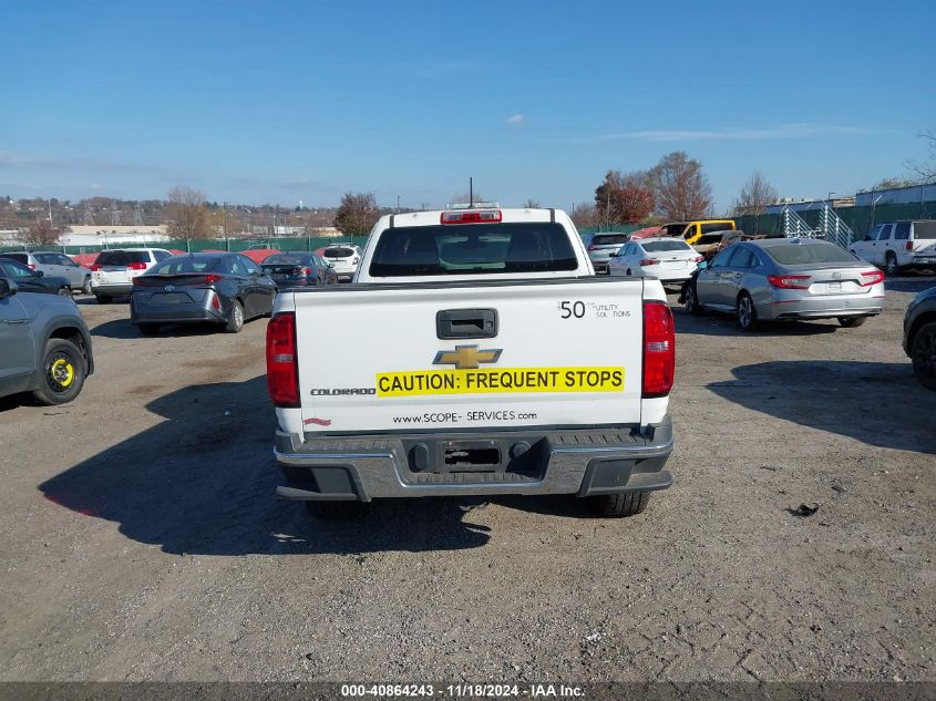 2016 Chevrolet Colorado Wt VIN: 1GCHSBEA7G1225529 Lot: 40864243