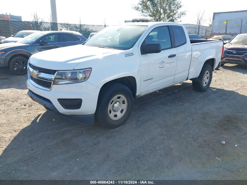 2016 Chevrolet Colorado Wt VIN: 1GCHSBEA7G1225529 Lot: 40864243