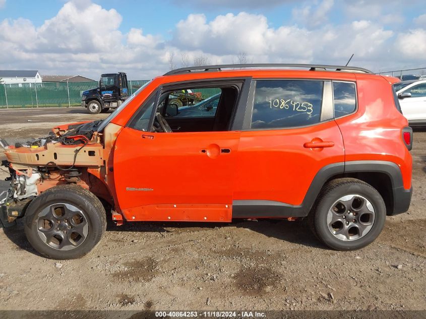 2016 Jeep Renegade Sport VIN: ZACCJBAT8GPE34864 Lot: 40864253